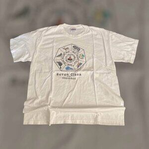 Seven Clans of the Cherokee Size Large